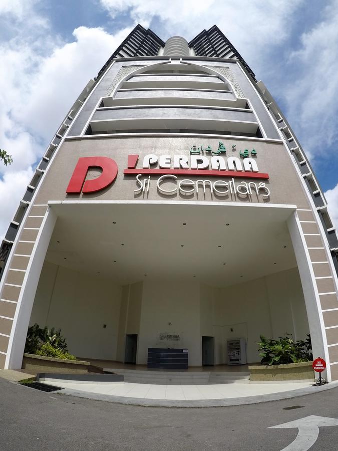 Zulanie Family Studio At D'Perdana Apartment, Spacious And Cozy With Pool, Free Wifi & Netflix Kota Bharu Exteriér fotografie